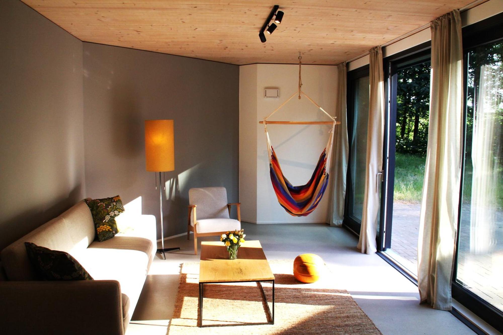 Ferienhaus Direkt Am See Uckermark Templin Extérieur photo