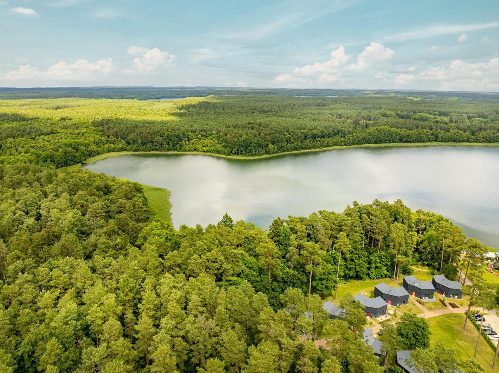 Ferienhaus Direkt Am See Uckermark Templin Extérieur photo