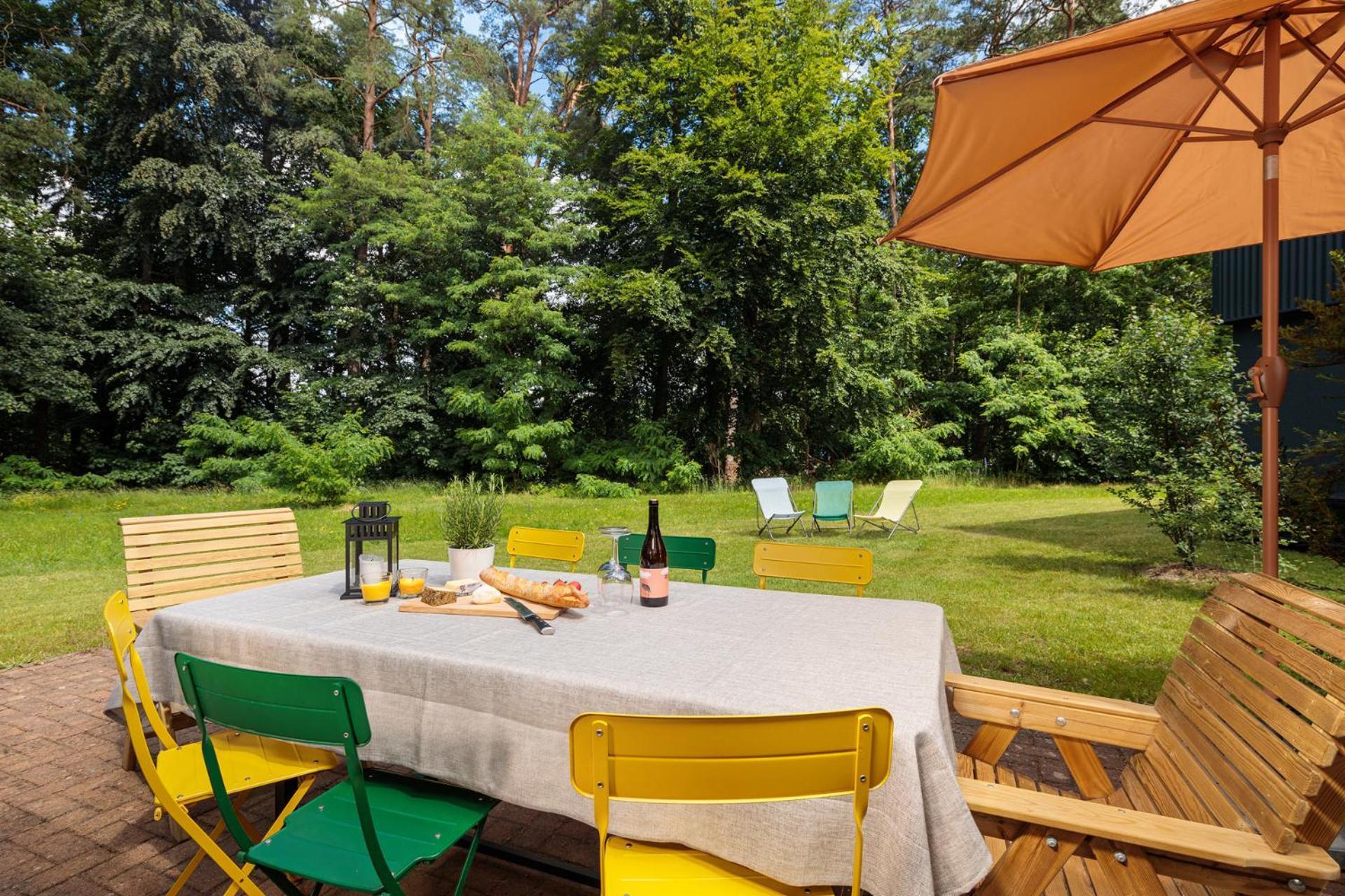 Ferienhaus Direkt Am See Uckermark Templin Extérieur photo