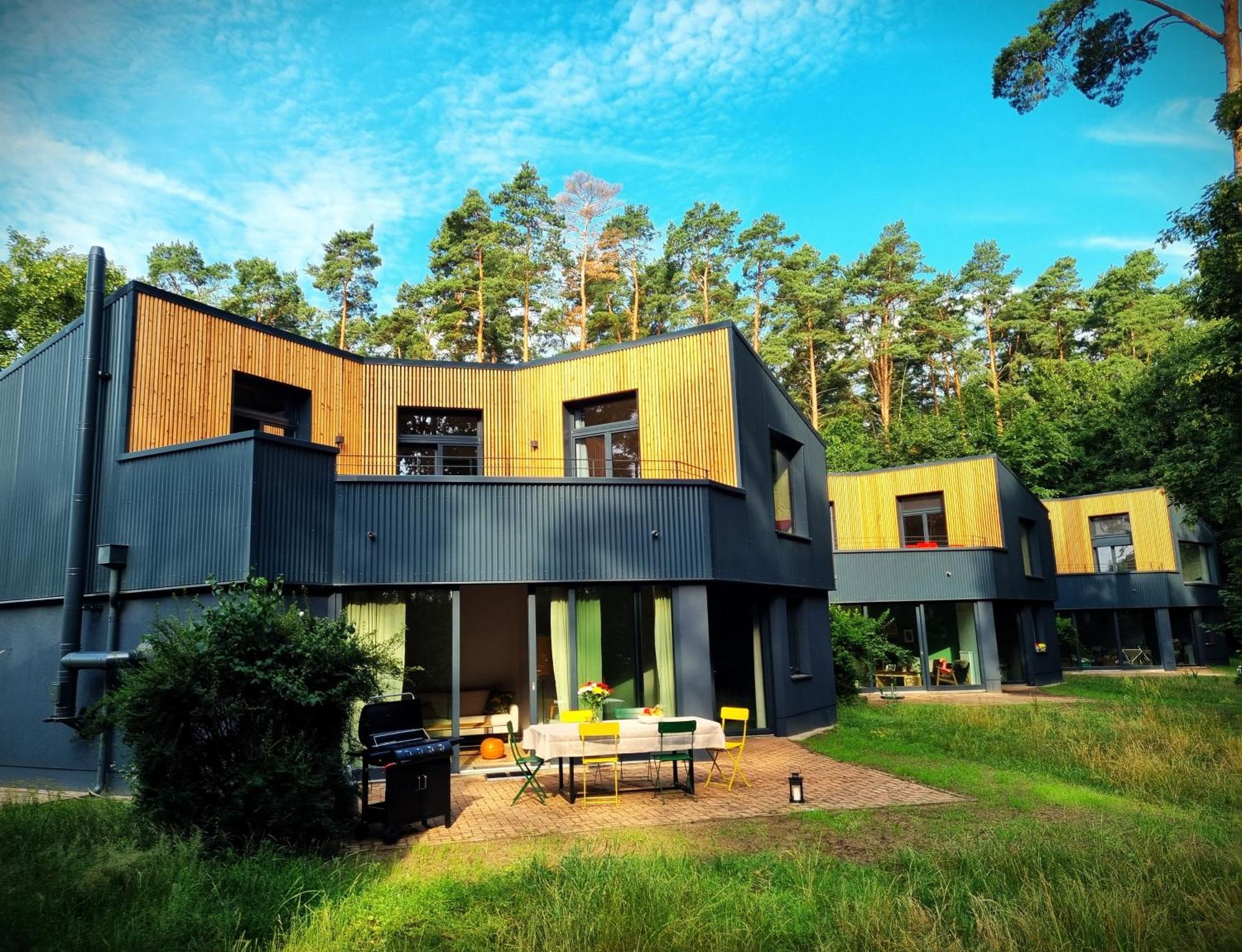 Ferienhaus Direkt Am See Uckermark Templin Extérieur photo